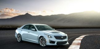 Cadillac CTS-V Glacier Metallic Edition Cadillac CTS-V Glacier Metallic Edition