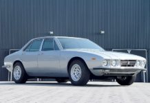 Car Legends: De Tomaso Deauville Car Legends De Tomaso Deauville
