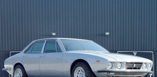 Car Legends: De Tomaso Deauville Car Legends De Tomaso Deauville