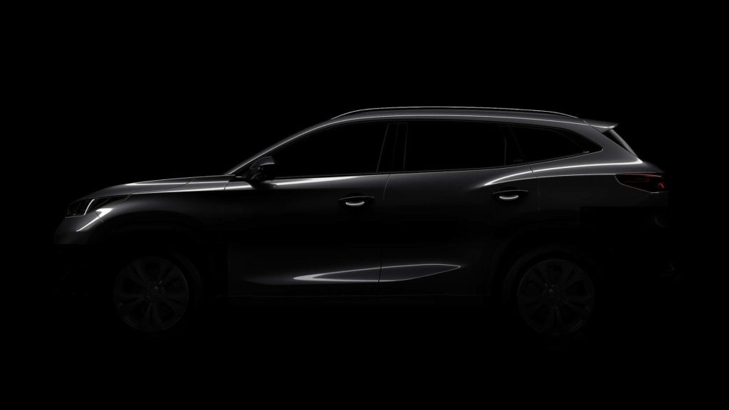 Chery teases a new SUV