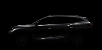 Chery teases a new SUV Chery teases a new SUV