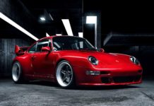 Guntherwerks 400R, a beautifully modified Porsche 911 (993) Guntherwerks 400R, a beautifully modified Porsche 911 (993)