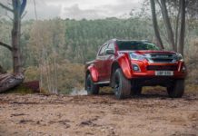 Isuzu D-MAX Arctic Trucks AT35 Isuzu D-MAX Arctic Trucks AT35