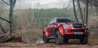 Isuzu D-MAX Arctic Trucks AT35 Isuzu D-MAX Arctic Trucks AT35