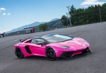 Lamborghini Aventador SV by Liberty Walk Lamborghini Aventador SV by Liberty Walk