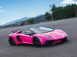 Lamborghini Aventador SV by Liberty Walk Lamborghini Aventador SV by Liberty Walk