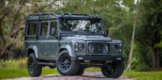 Land Rover Defender Project Kingsman Deremer Studios Automotve Photography