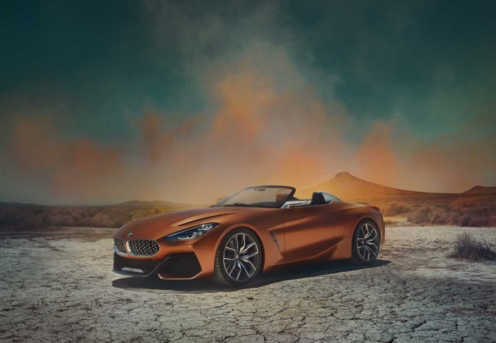 Leaked pictures of the BMW Z4 Concept