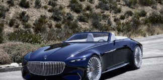Mercedes-Maybach 6 Cabriolet Mercedes-Maybach 6 Cabriolet