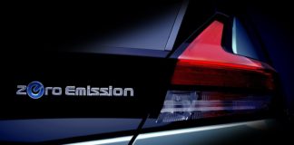 Nissan teases the new Leaf Nissan teases the new Leaf