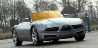 Old Concept Cars: Subaru B9 Scrambler Old Concept Cars: Subaru B9 Scrambler