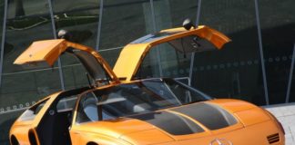 Old Concept cars: Mercedes-Benz C111 Old Concept cars Mercedes-Benz C111