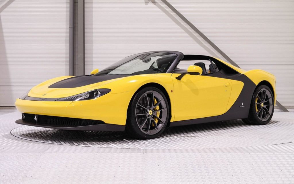 One of the Six Ferrari Sergio is up for sale