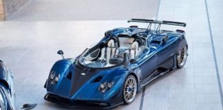 Pagani Zonda HP Barchetta Pagani Zonda HP Barchetta
