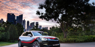 Porsche Macan Turbo with a special Livery from Porsche Asia Pacific Porsche Macan Turbo with a special Livery from Porsche Asia Pacific