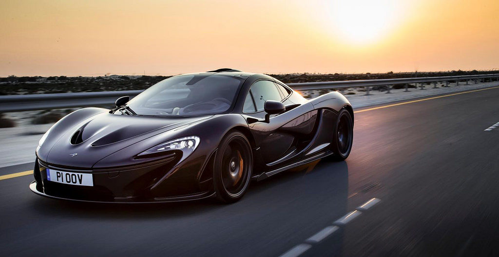 Rumors McLaren is preparing an electric supercar