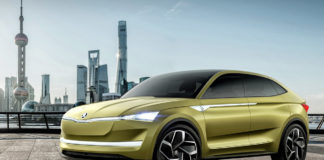 Skoda is planning to release an electric coupe SUV and a new hatchback until 2020 Skoda is planning to release an electric coupe SUV and a new hatchback until 2020