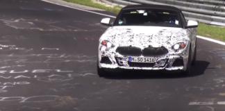 Spy Video of the new BMW Z4 being tested in Nurburgring Spy Video of the new BMW Z4 being tested in Nurburgring
