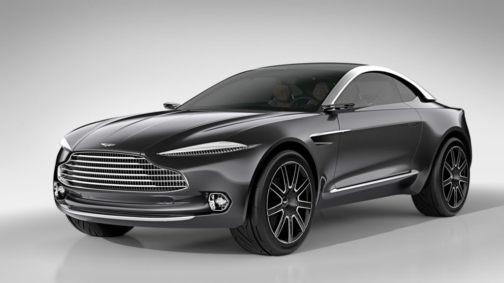 The Aston Martin DBX will be released in 2019