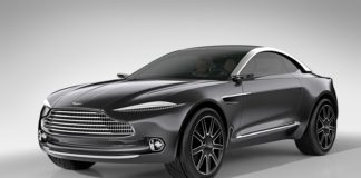 The Aston Martin DBX will be released in 2019 The Aston Martin DBX will be released in 2019