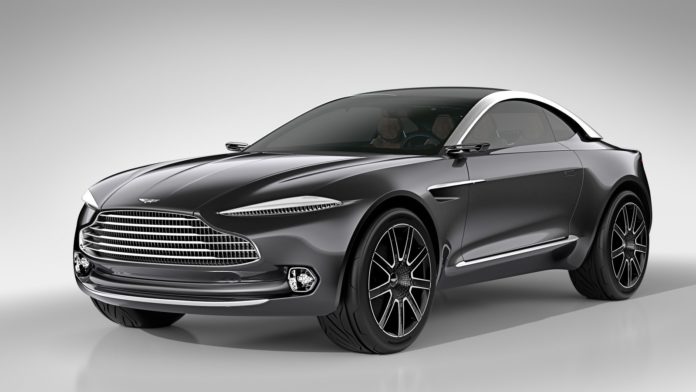 The Aston Martin DBX will be released in 2019