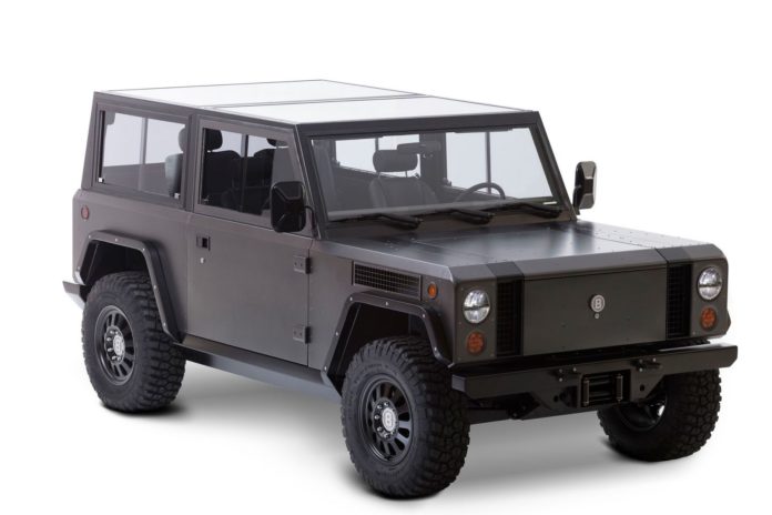 The Bollinger B1 has more than 6,000 pre orders