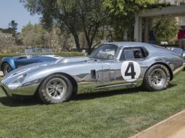 The Shelby Daytona Coupe will head to a limited production The Shelby Daytona Coupe will head to a limited production