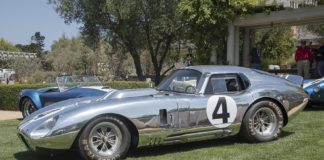 The Shelby Daytona Coupe will head to a limited production The Shelby Daytona Coupe will head to a limited production