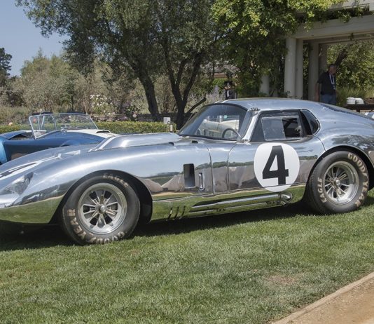 The Shelby Daytona Coupe will head to a limited production The Shelby Daytona Coupe will head to a limited production