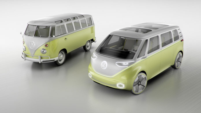 The Volkswagen I.D. Buzz will pass in production
