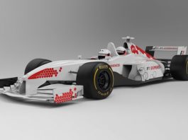 The first images of the renewed two-seater Formula 1 car The first images of the renewed two-seater Formula 1 car