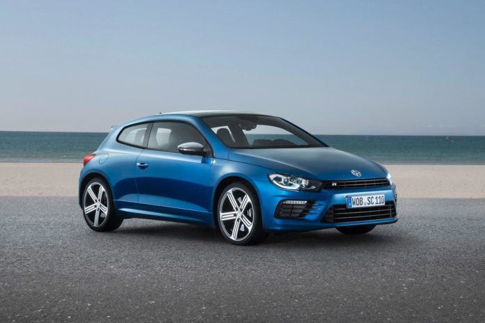The new Volkswagen Scirocco will be an electric car