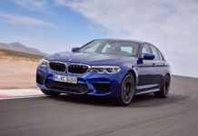 The official pictures of the new BMW M5, were leaked The official pictures of the new BMW M5, were leaked