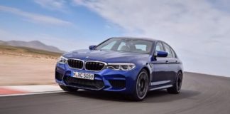 The official pictures of the new BMW M5, were leaked The official pictures of the new BMW M5, were leaked