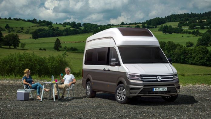 Volkswagen California XXL Concept