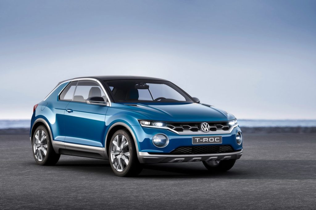 Volkswagen is considering the T-Roc R