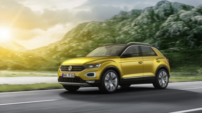 Volkswagen presented officially the T-Roc