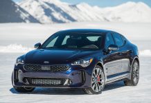 2019 Kia Stinger GT Atlantica 2019 Kia Stinger GT Atlantica