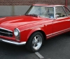 A 1965 Mercedes-Benz 230SL with a Corvette engine is up for sale (1) A 1965 Mercedes-Benz 230SL with a Corvette engine is up for sale (1)