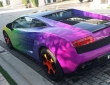 Lamborghini Gallardo Rainbow
