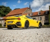 A yellow Ferrari F12tdf is up for sale (2)