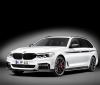 BMW presented the M Performance parts of the 5-Series Touring (1)
