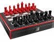 Carbon fiber chess by Ferrari (1)