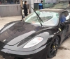 Ferrari F430 ends up in river in China (5)