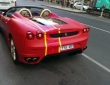 Ferrari F430 Spider McDelivery (2)