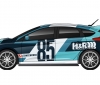 SEMA 2016 - 2016 Ford Focus RS by H&R Special Springs/StanceWork