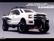 Four Ford F-150 at SEMA (1)