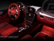 Mercedes-Benz G63 AMG 6x6 interior by Carlex Design