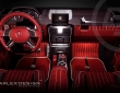 Mercedes-Benz G63 AMG 6x6 interior by Carlex Design