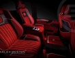 Mercedes-Benz G63 AMG 6x6 interior by Carlex Design